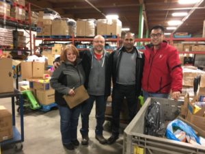 Carstar team donating 